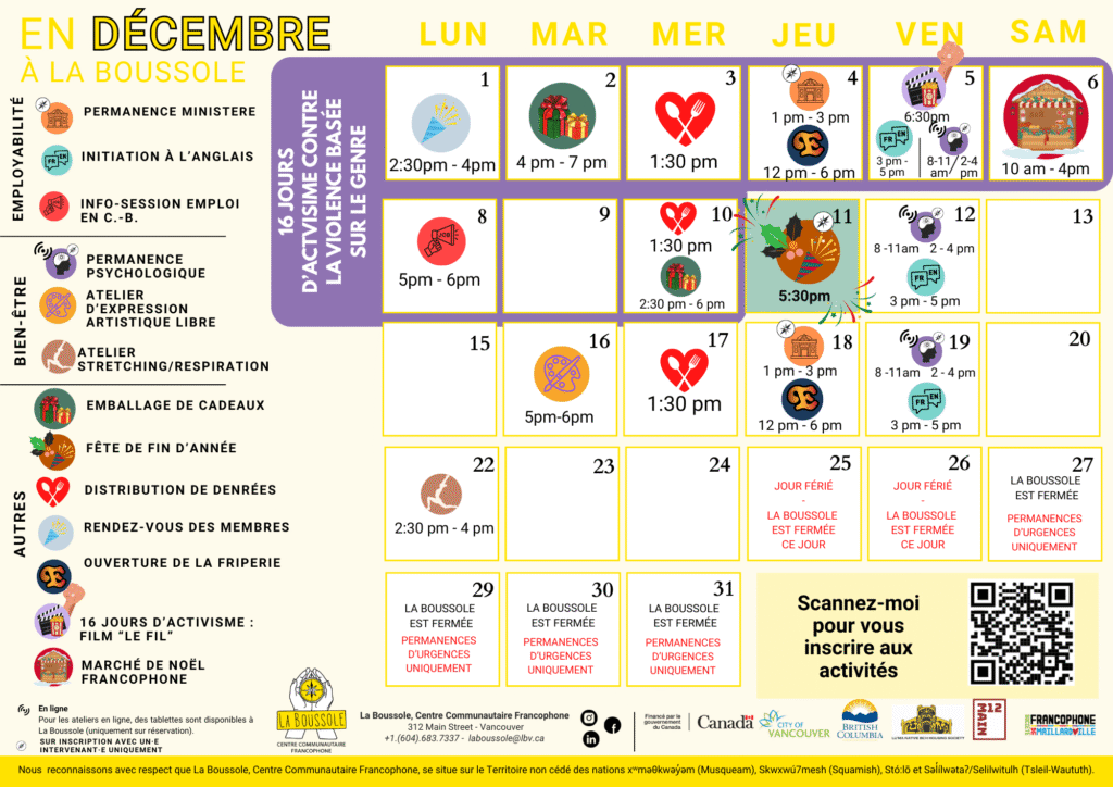 Décembre 2025 2 - La Boussole